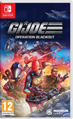 G.I. Joe: Operation Blackout, Nintendo Switch -peli