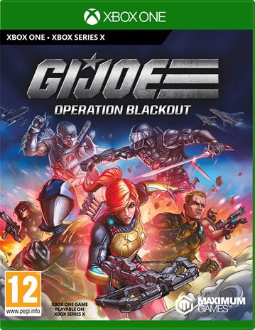 G.I. Joe: Operation Blackout, Xbox One -peli