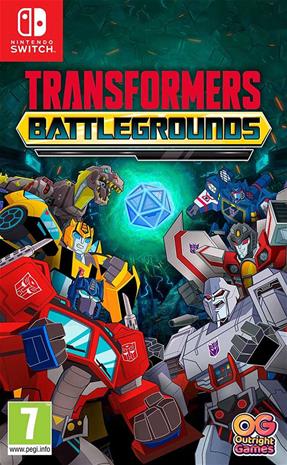 Transformers: Battlegrounds, Nintendo Switch -peli