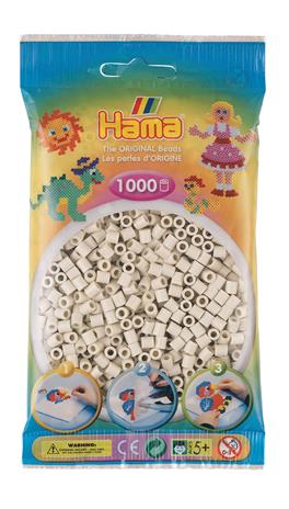 Hama Ironing Beads - Cloudy White (77) 1000pcs.