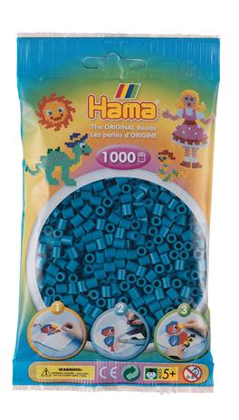 Hama Ironing Beads - Petrol Blue (83) 1000pcs.