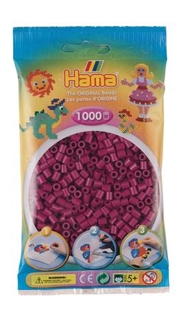 Hama Ironing Beads - Plum (82) 1000pcs.