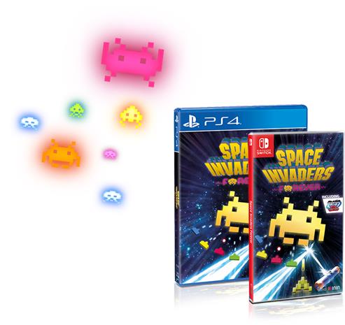 Space Invaders Forever, PS4 -peli – kuva 1/8