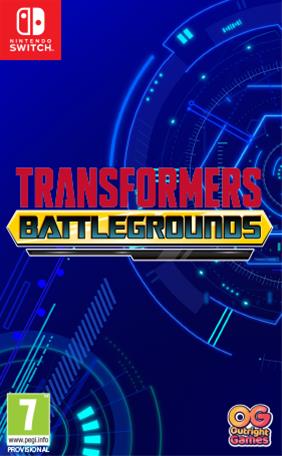 Transformers: Battlegrounds, Nintendo Switch -peli