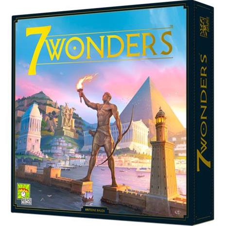 7 Wonders Nordic V2 -lautapeli