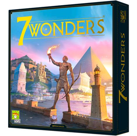 7 Wonders Nordic V2 -lautapeli