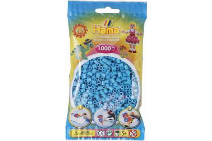 Hama Ironing beads - Azure Blue (049) 1000pcs.