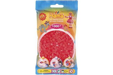 Hama Ironing beads-Red Neon (035) 1000pcs. – kuva 6/7