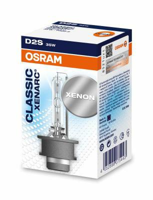 Osram 35W D2S xenon poltin
