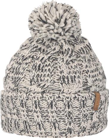 Lindberg Night Light Mössa, Grey/Black, 56-60 – kuva 1/8