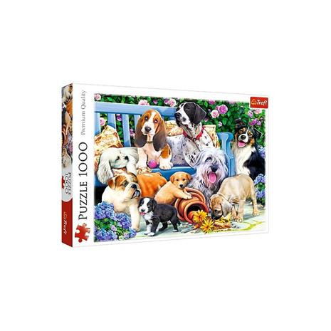 Trefl Puppies 1000p palapeli – kuva 6/8
