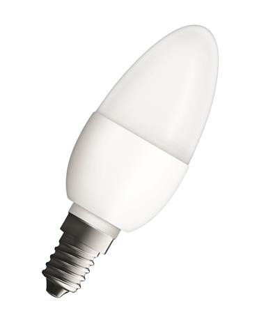 Osram Value E14 470lm ledkynttilälamppu