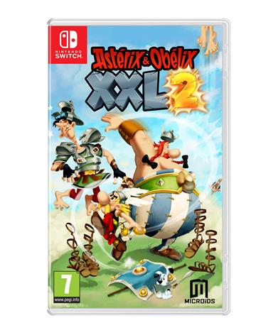 Asterix & Obelix XXL2 (2018) Limited Edition, Nintendo Switch