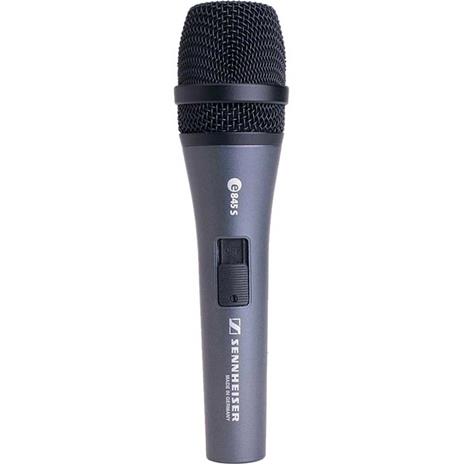 Sennheiser E 845-S, mikrofoni