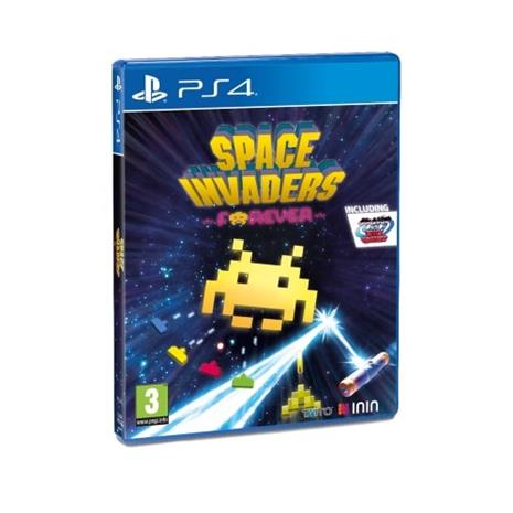 Space Invaders Forever, PS4 -peli – kuva 6/8