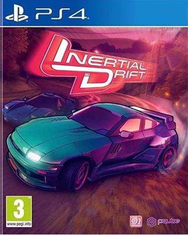 Inertial Drift, PS4 -peli