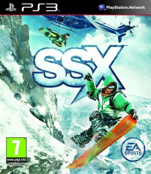 SSX 2012, PS3-peli