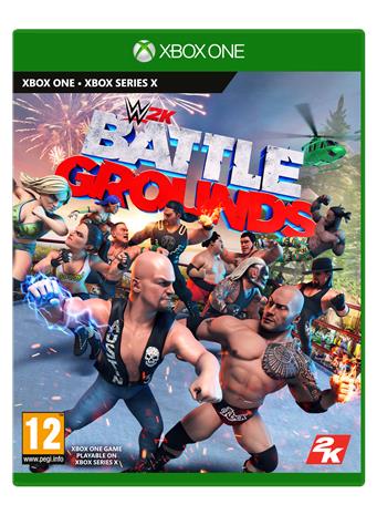 WWE Battlegrounds, Xbox One -peli