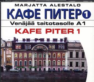 Kafe Piter 1 CD (Marjatta Al, kirja