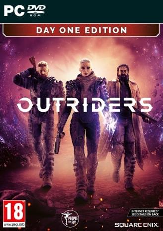 Outriders, PC -peli