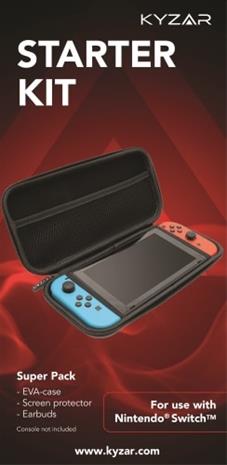 Kyzar Starting Pack, Nintendo Switch -tarvikepaketti
