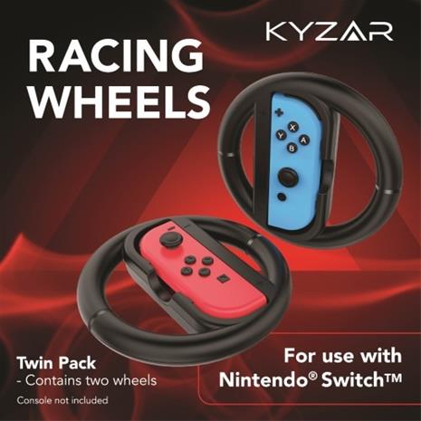 Kyzar Racing Wheels, Nintendo Switch -ohjaintarvike