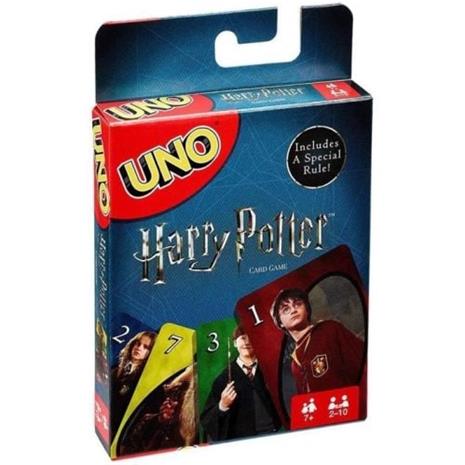 UNO Harry Potter, korttipeli
