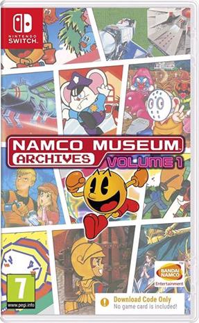 Namco Museum Archives Volume 1, Nintendo Switch -peli