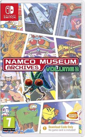 Namco Museum Archives Volume 2, Nintendo Switch -peli