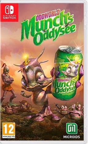 Oddworld: Munch's Oddysee, Nintendo Switch -peli