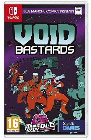 Void Bastards, Nintendo Switch -peli