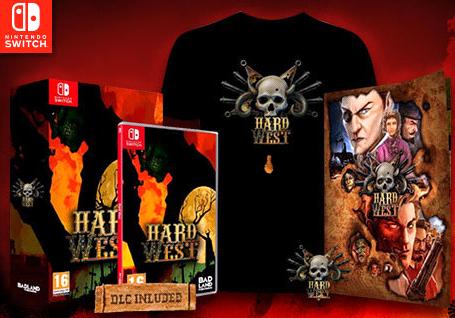 Hard West, Nintendo Switch -peli