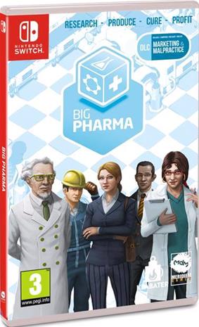 Big Pharma, Nintendo Switch -peli