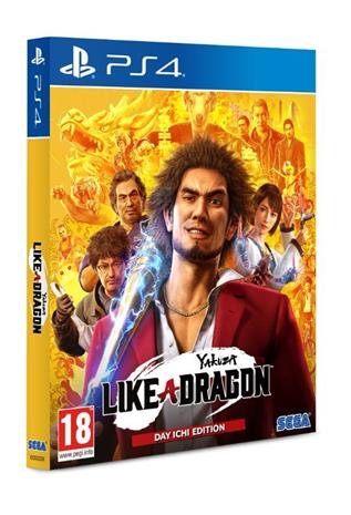 Yakuza: Like a Dragon, PS4 -peli