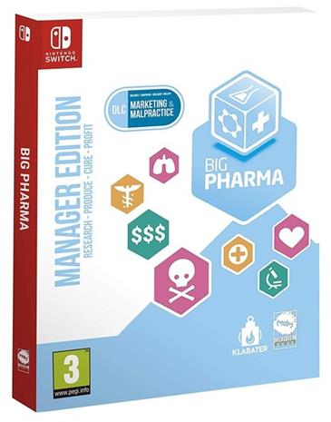 Big Pharma, Nintendo Switch -peli