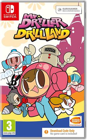 Mr.Driller DrillLand, Nintendo Switch -peli