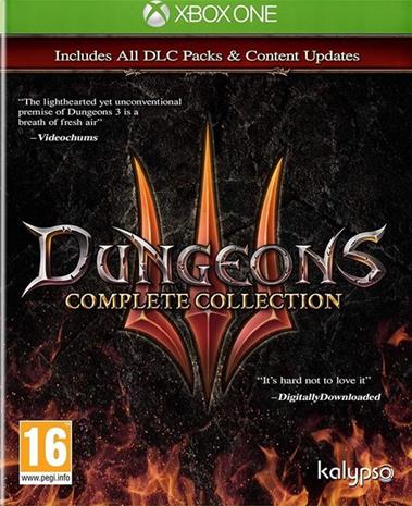 Dungeons 3 (III) Complete Edition, Xbox One -peli