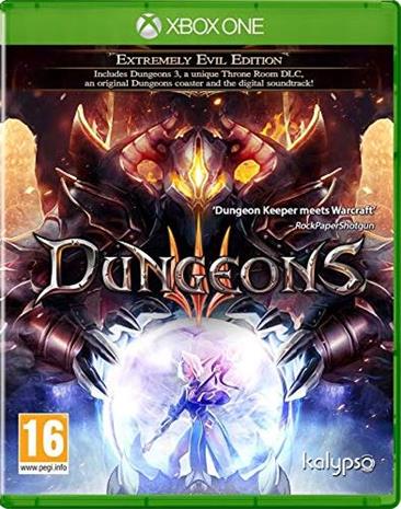 Dungeons 3 (III) Complete Edition, Xbox One -peli