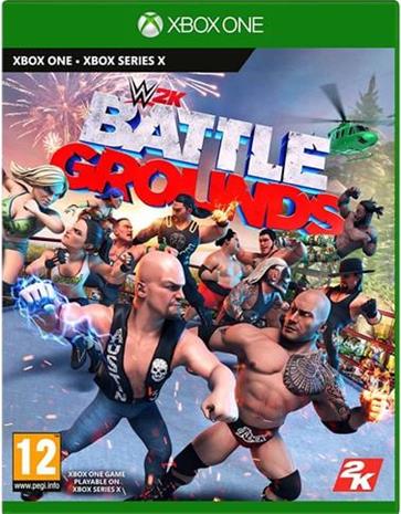 WWE Battlegrounds, Xbox One -peli