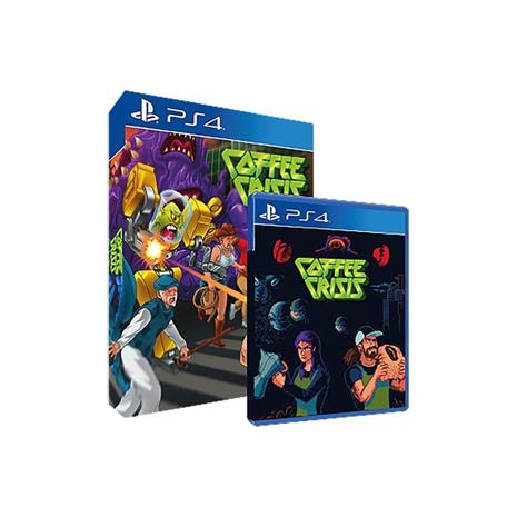 Coffee Crisis, PS4 -peli