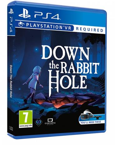 Down the Rabbit Hole, PS4 VR -peli