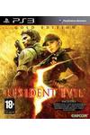 Resident Evil 5 Gold Edition, PS3-peli