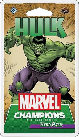Marvel Champions: The Incredible Hulk Hero Pack
