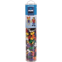 Plus-Plus 05030, Basic Mix Tube
