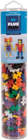 Plus-Plus 05030, Basic Mix Tube