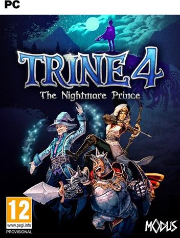 Trine 4: The Nightmare Prince, PC -peli