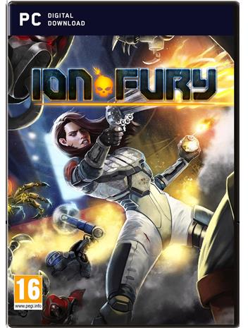 Ion Fury, PC -peli