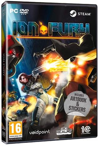 Ion Fury, PC -peli
