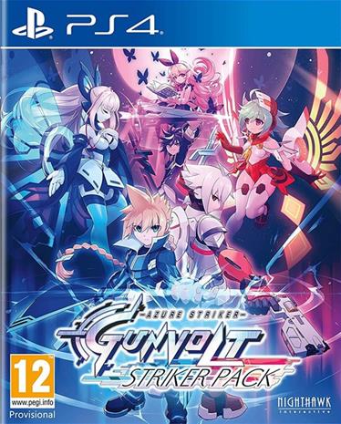 Azure Striker Gunvolt: Striker Pack, PS4 -peli