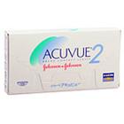 Acuvue 2, kahden viikon piilolinssit 6 kpl